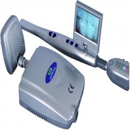 Wireless Hand-held Intraoral Camera with Small LCD Monitor FY-988WL